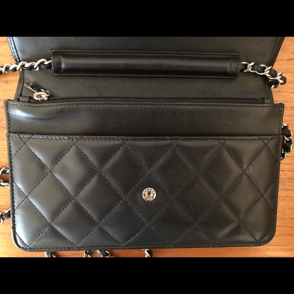 SOLD CHANEL Cambon Wallet on Chain Bag WOC - Picture 8 of 16